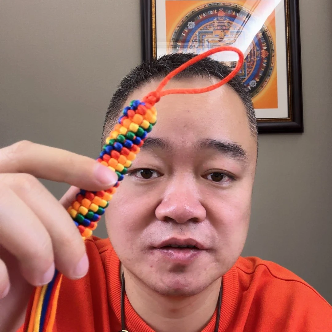 吊坠非***风开开加加金刚结唐卡