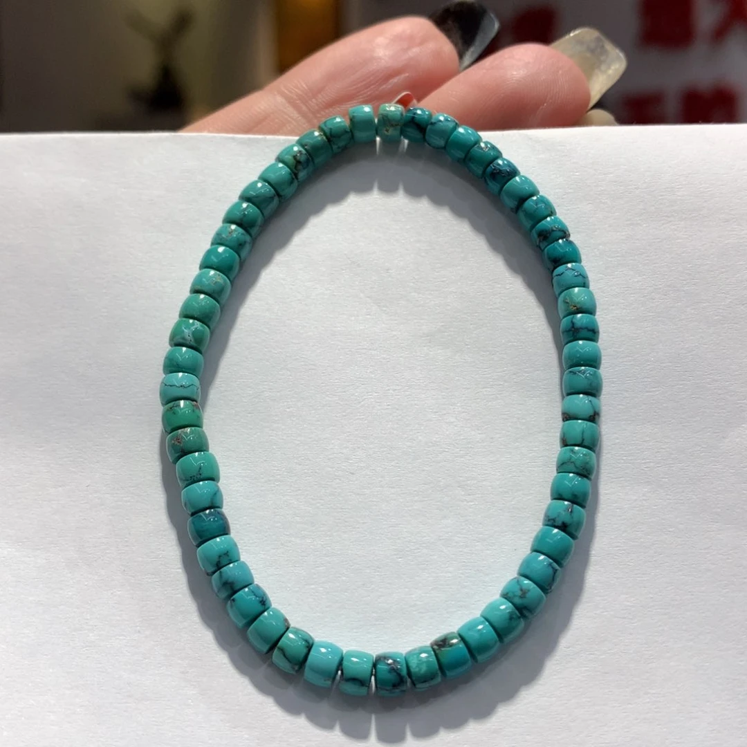 绿松石未镶嵌单圈3****哥