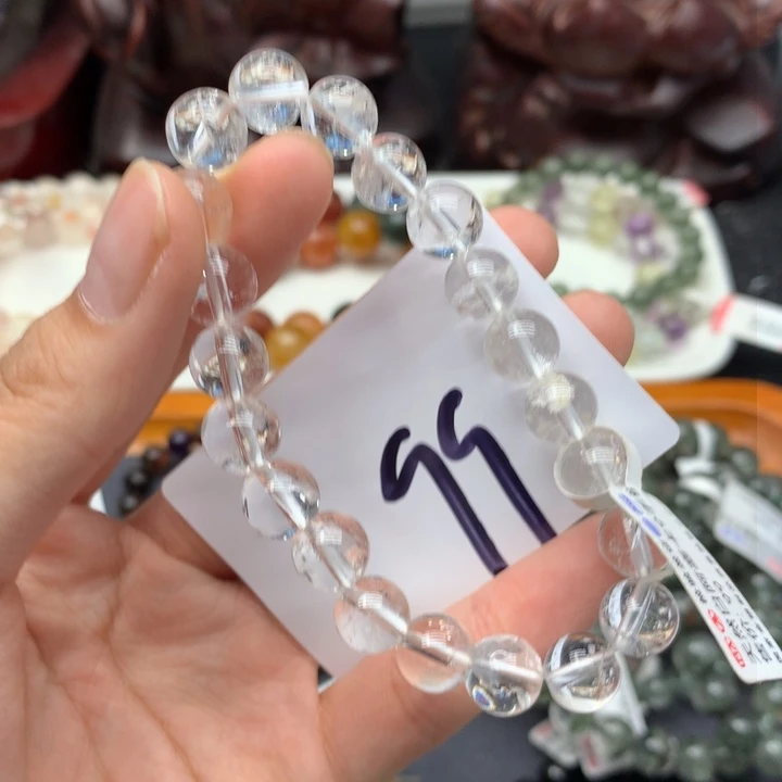 水晶手链未镶嵌天然