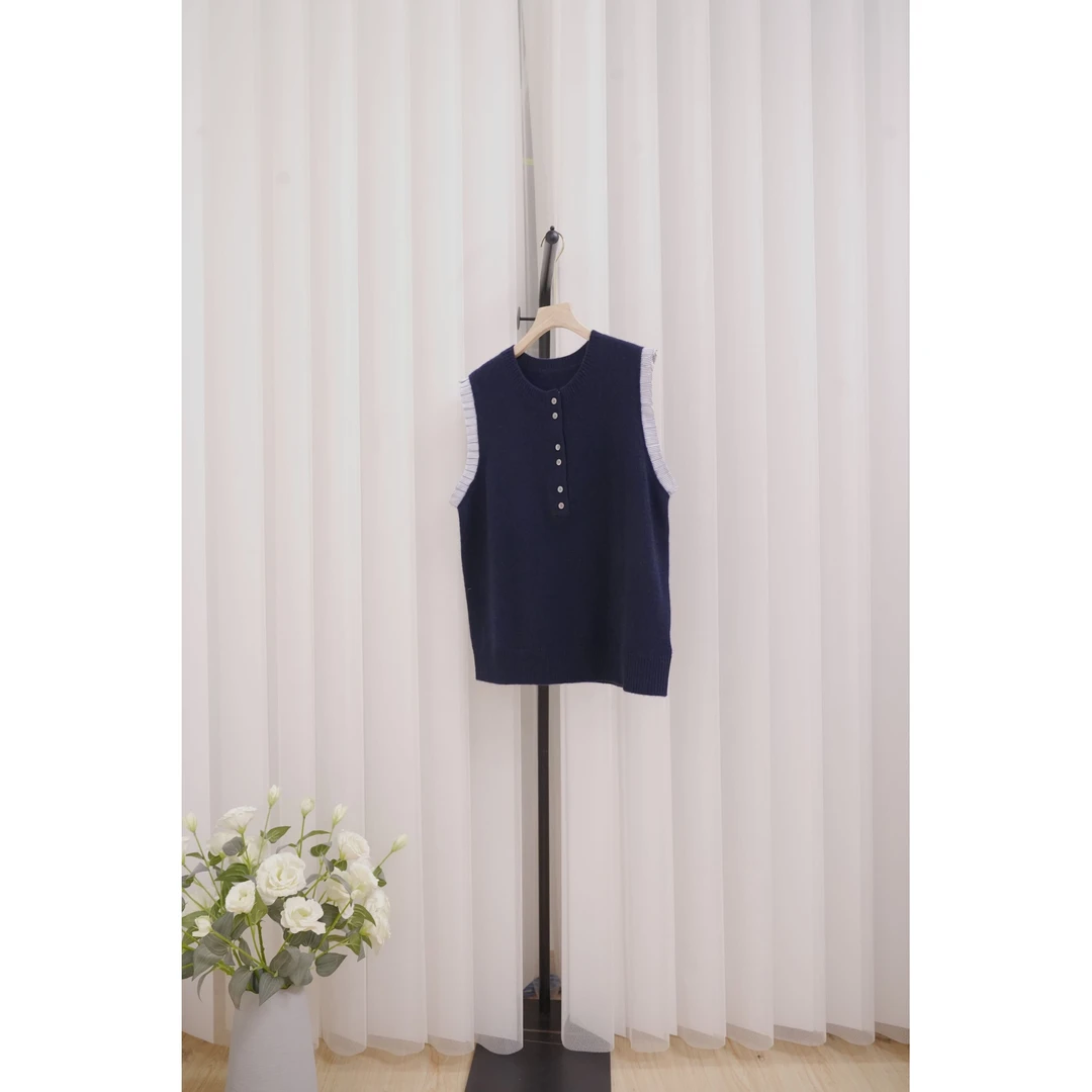 2025文哥工作室女秋季高定时尚设计上衣毛衫LZ-5013