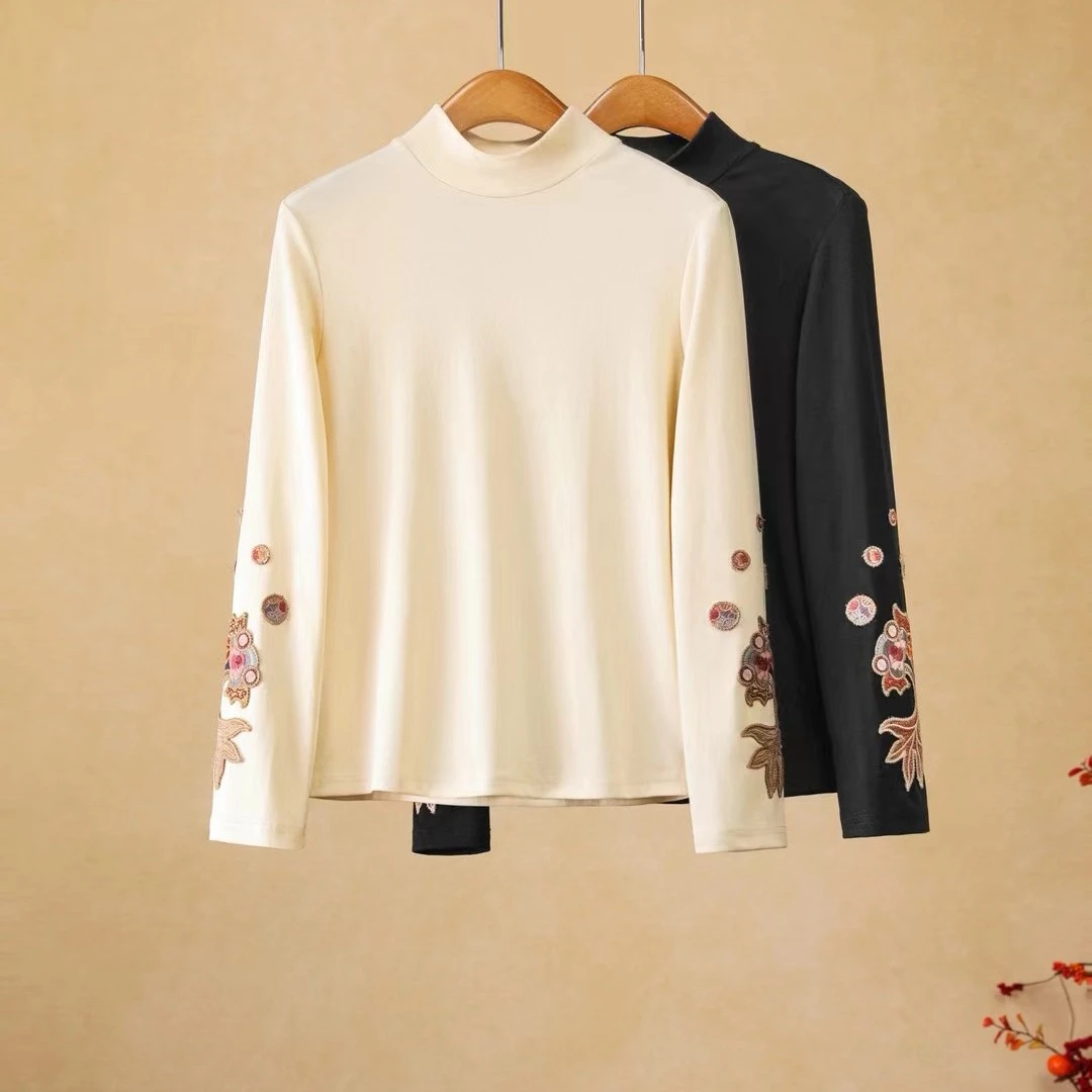 【芳菲】民族风短衫两色253103