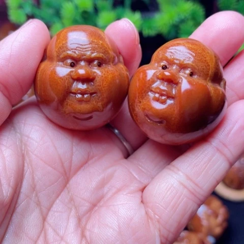 【闪购商品】手串/手链橄榄核阿呆手球