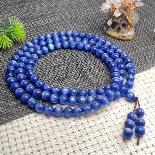 8mm108颗典藏爆款轻奢风高品质蓝眼手链多样性发一件  SZ-187号