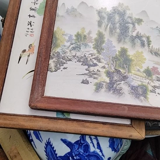 Z***强瓷片瓷器鉴定完毕之后