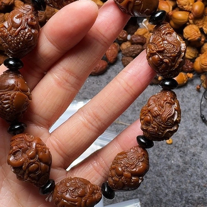 橄榄核手串我是你