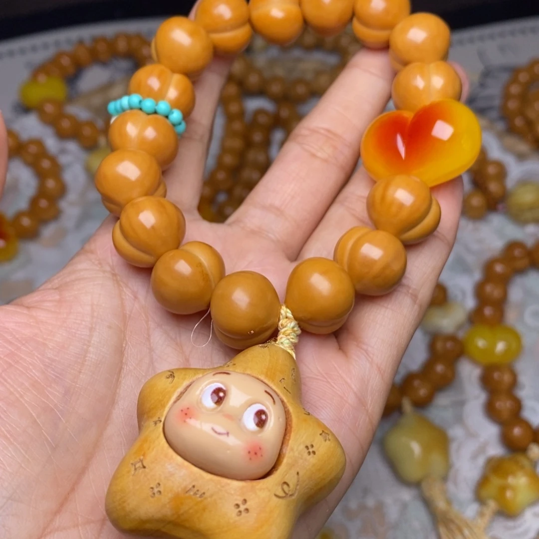 吊坠猴头核桃屁桃15加