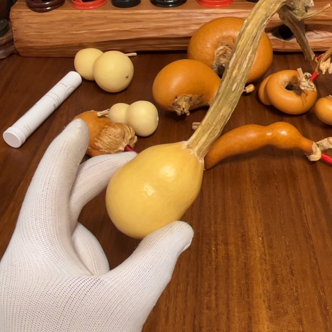 阳***亿文玩葫芦八宝葫芦