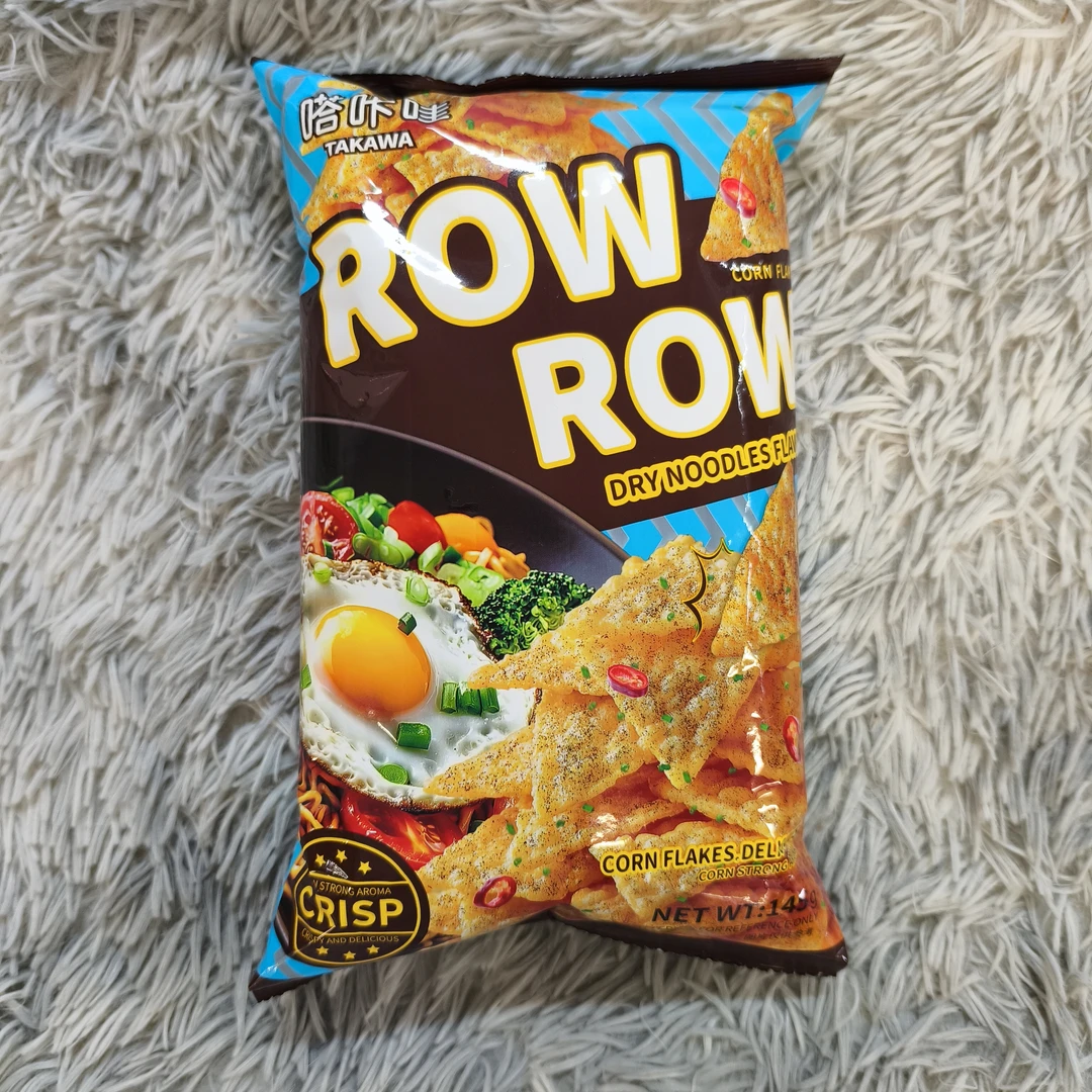 印尼进口干捞面风味玉米片（大包145g）