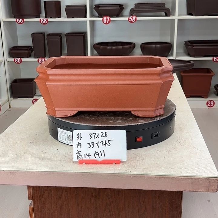 花盆紫砂大切角小