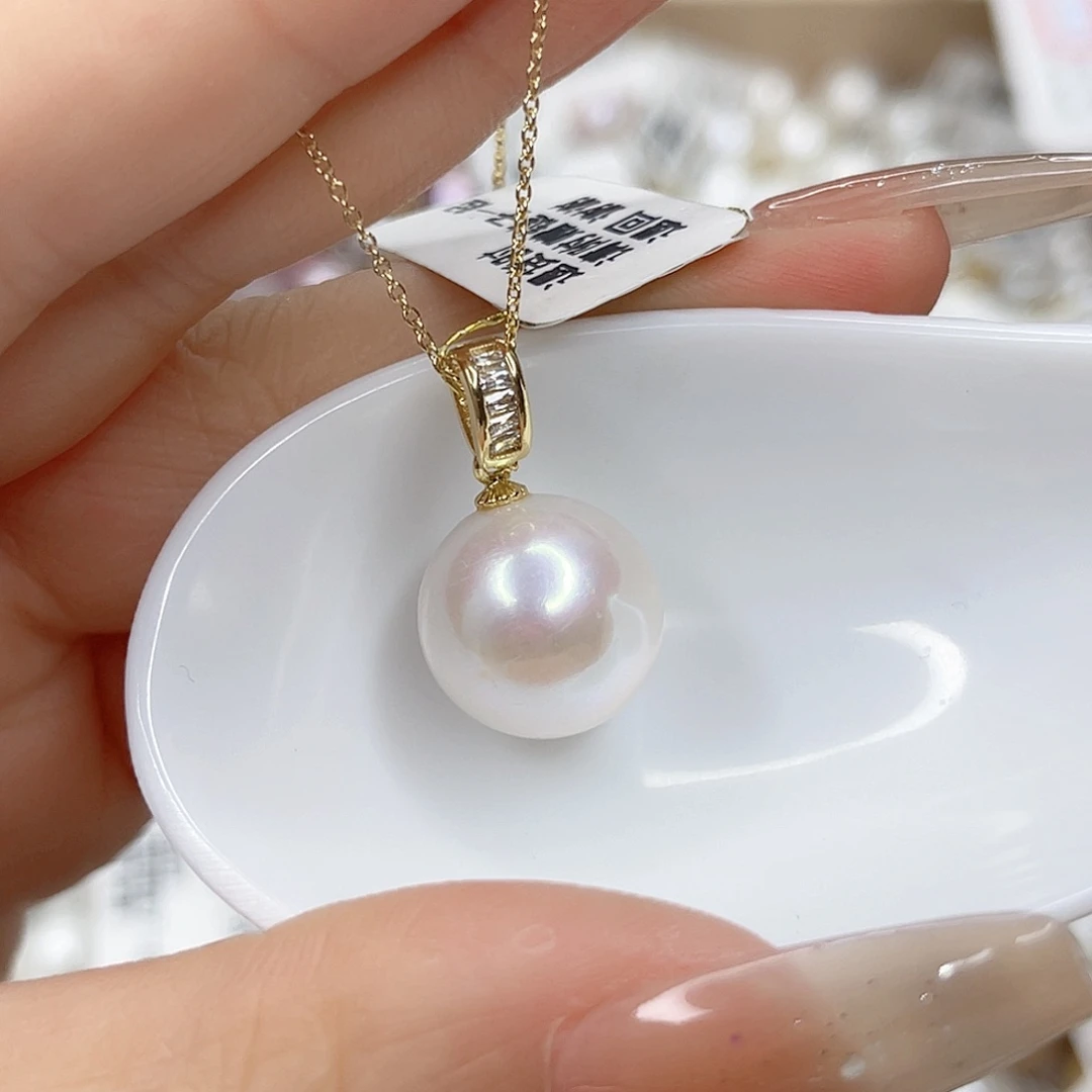 淡水珍珠合金吊坠(赠链)