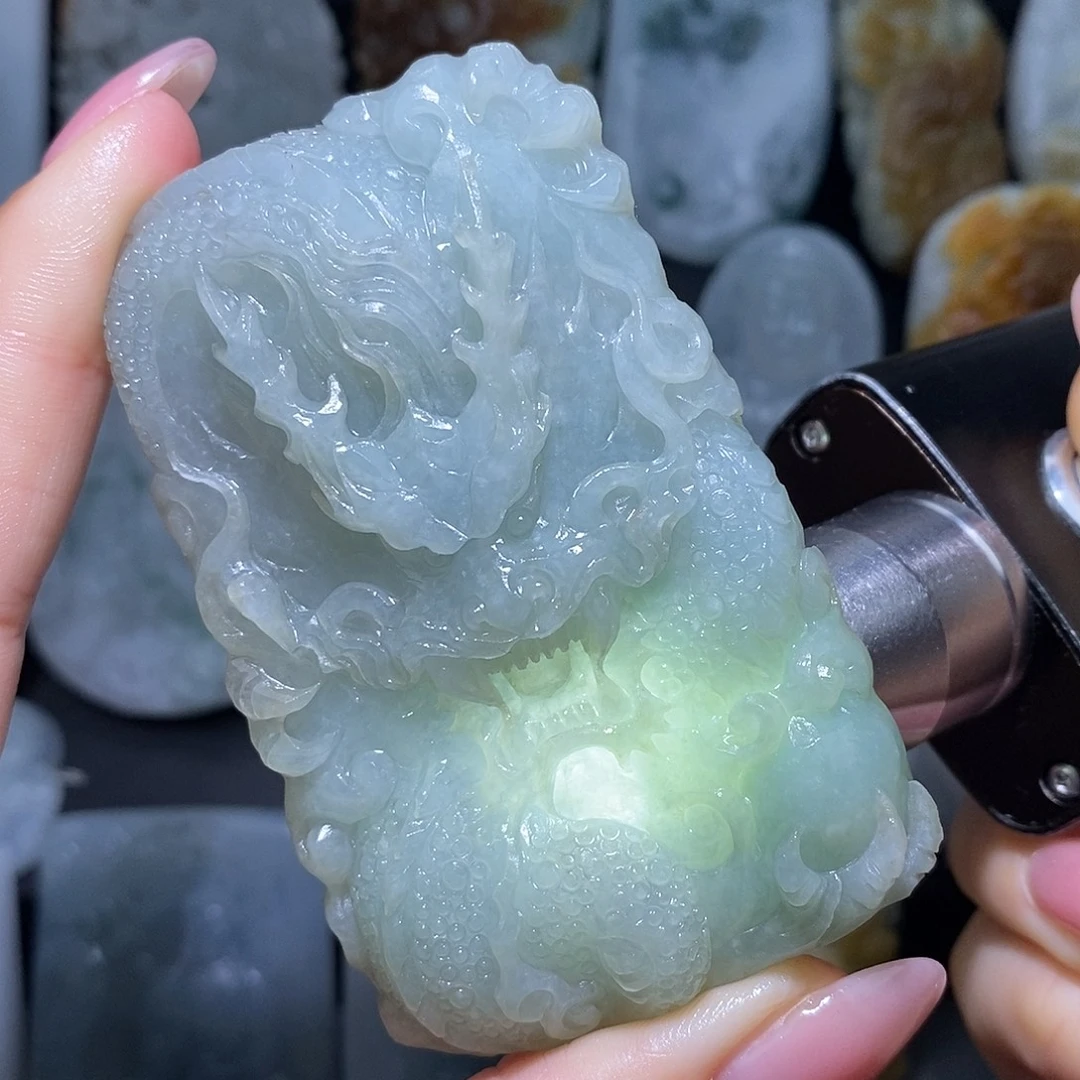 定制翡翠未镶嵌翡翠