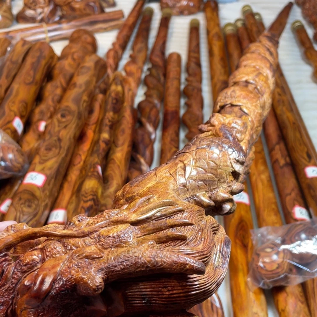 黄花梨/降香黄檀海南黄花梨长129厘米