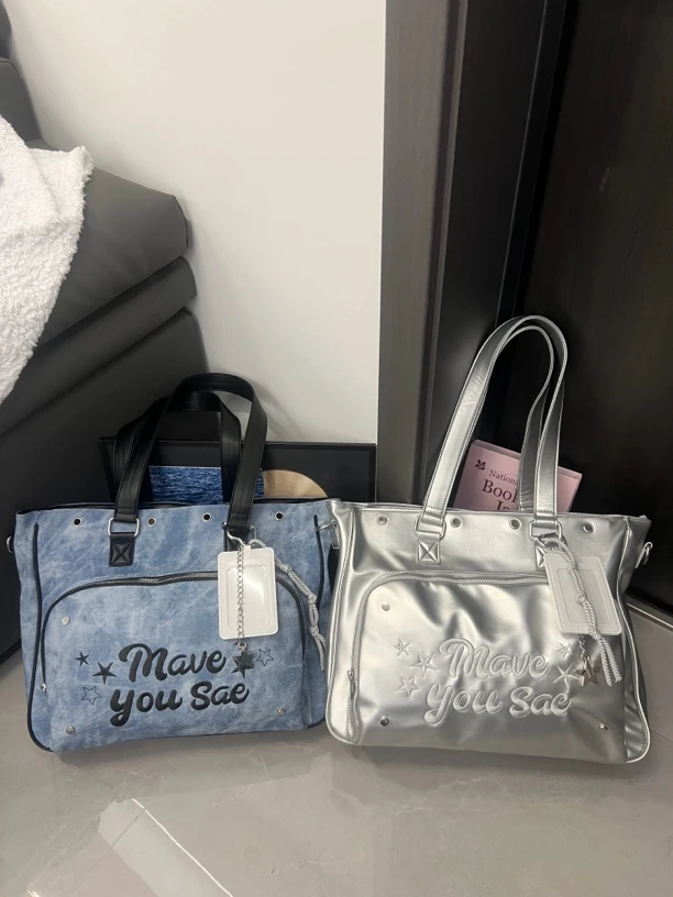 新款！学院风托特大包（可装16寸电脑）