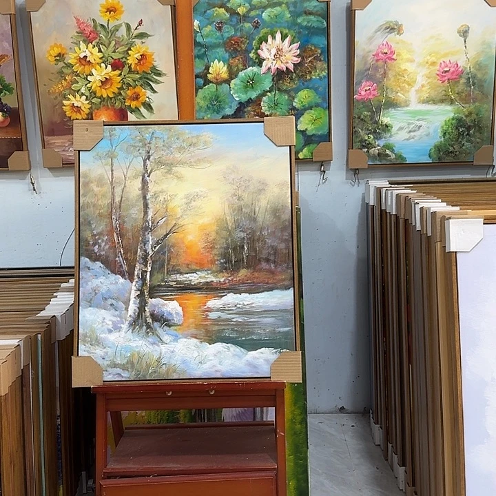 油画5060油画作品展作品展作品集