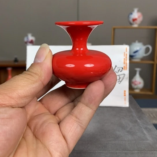 摆件景德镇瓷器精品陈列展品