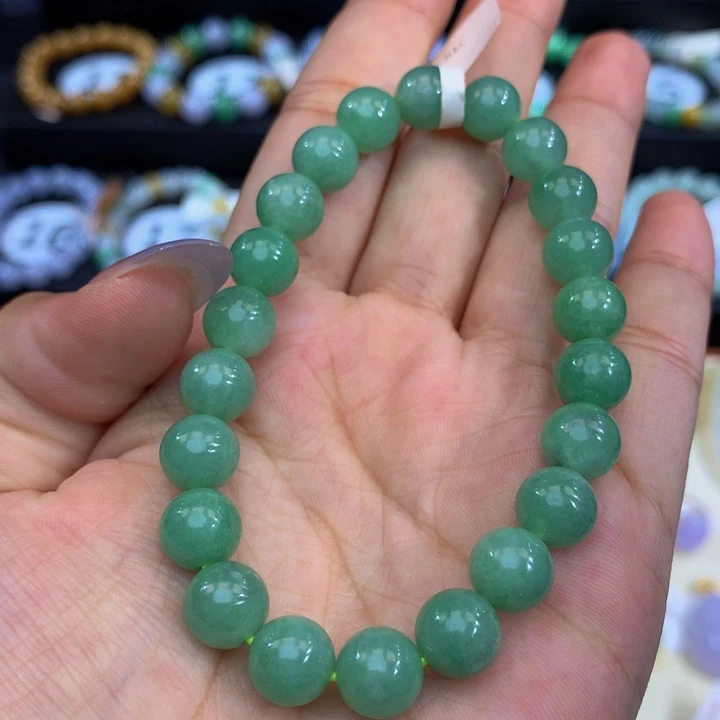 未镶嵌手串翡翠翡翠