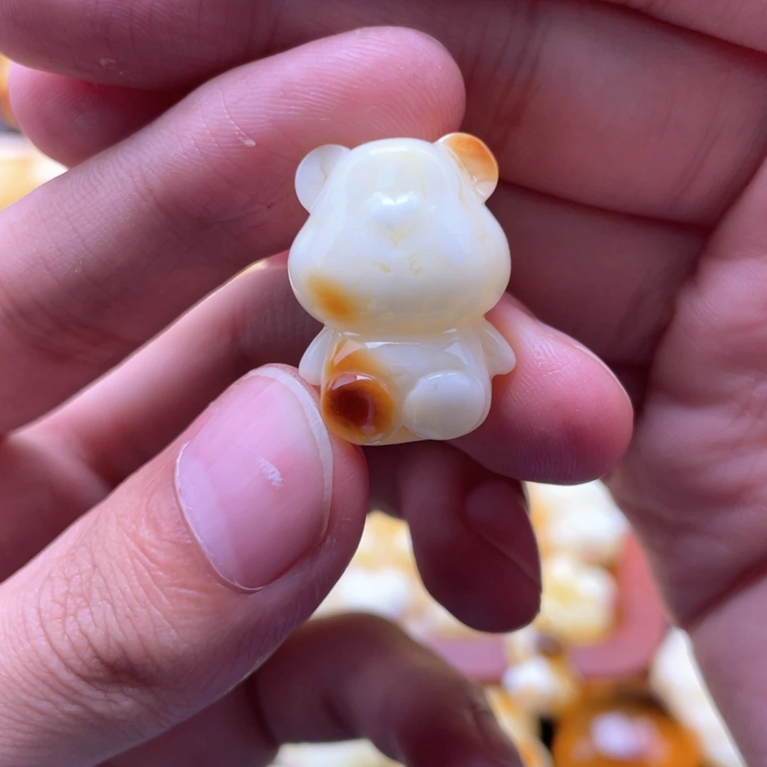 琥珀未镶嵌裸石蜜蜡