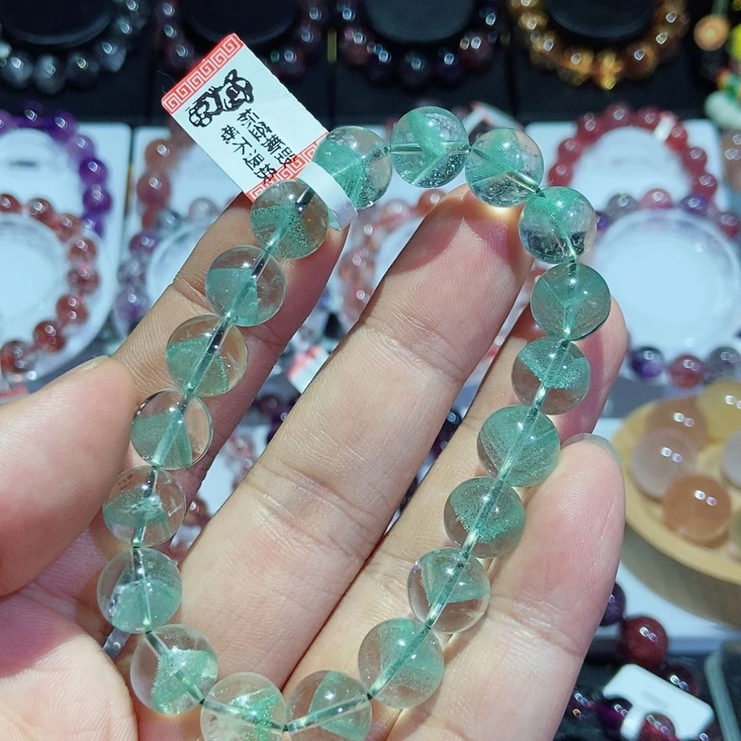 未镶嵌手链水晶翠幽灵11.3