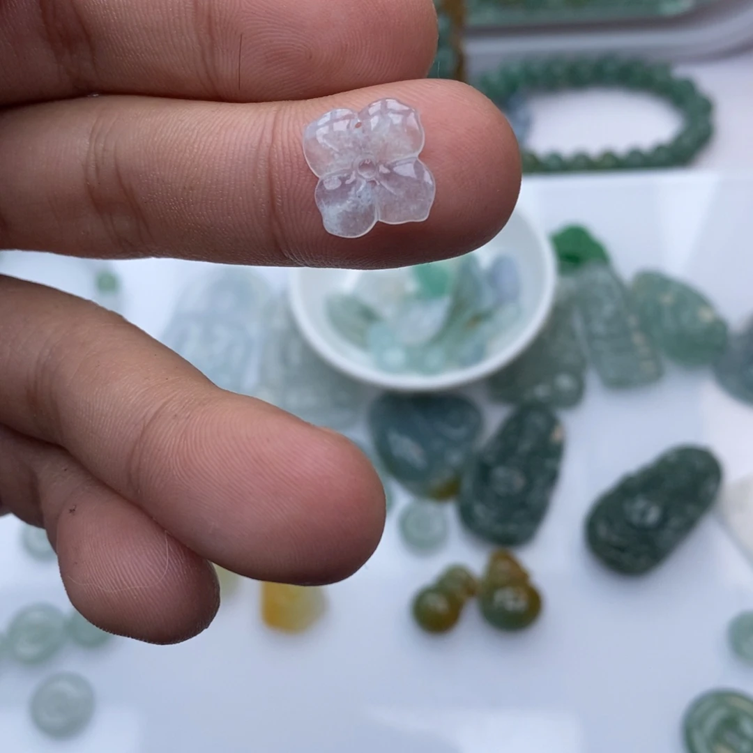 翡翠未镶嵌手链天然a货翡翠06