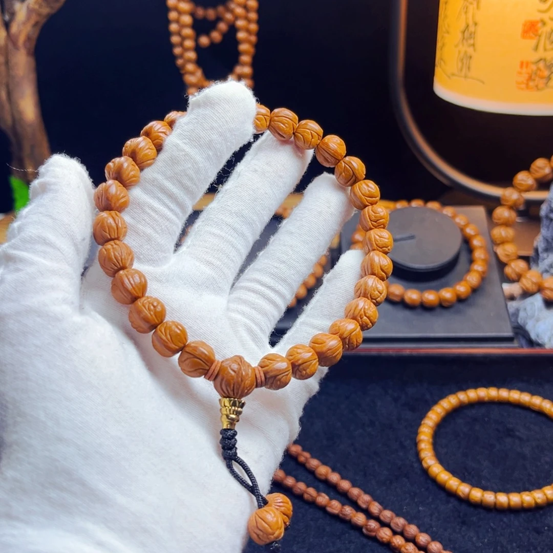 久***玄桃核吊坠野生桃核