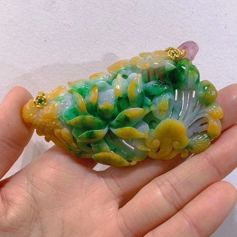 【闪购商品】颈饰未镶嵌翡翠