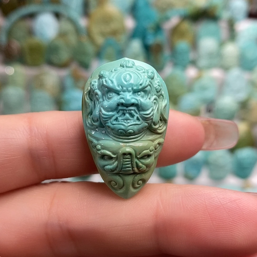 绿松石未镶嵌绿松石