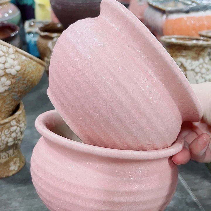 多肉陶瓷花盆满10元包邮