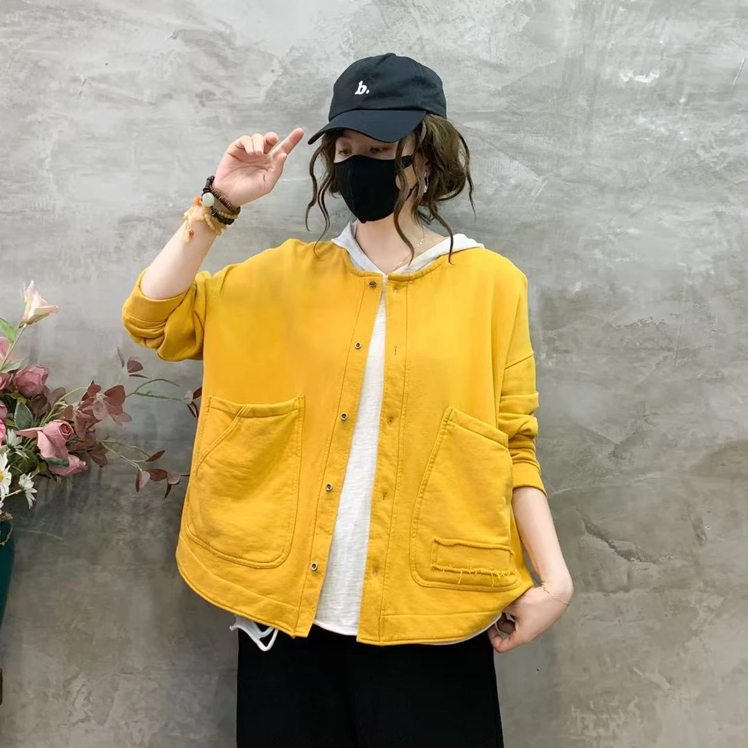 166欧货爆款针织圈圈棉大版开衫外套韩版