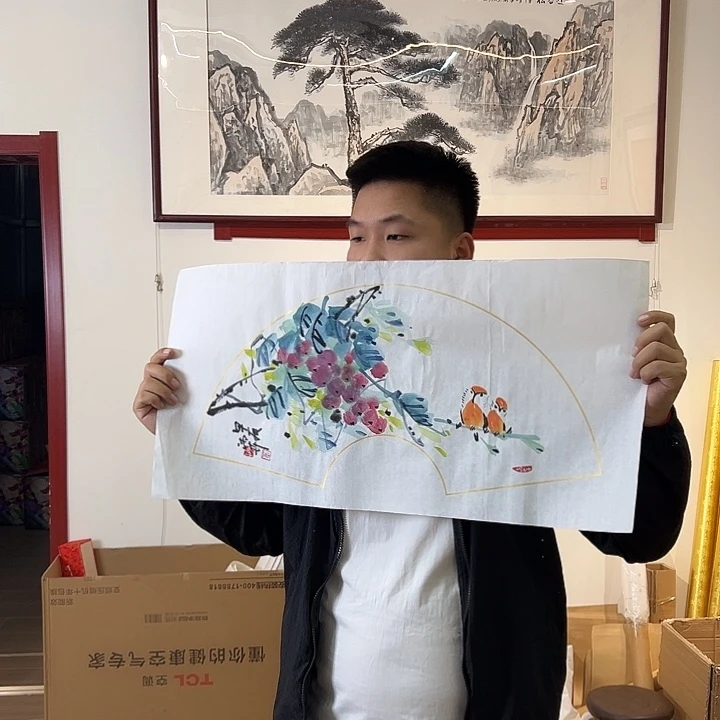 国画的翻天覆地覆盖规划