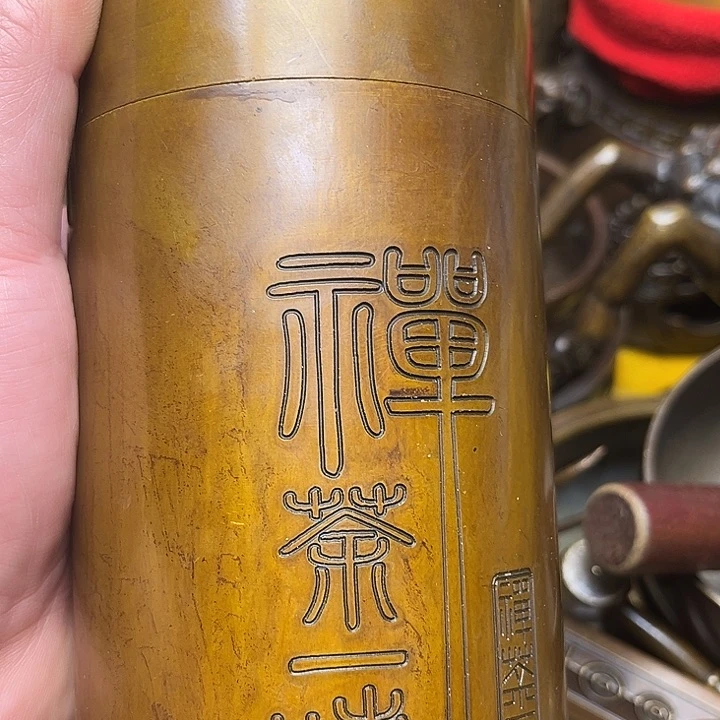 精美铜器批发档口