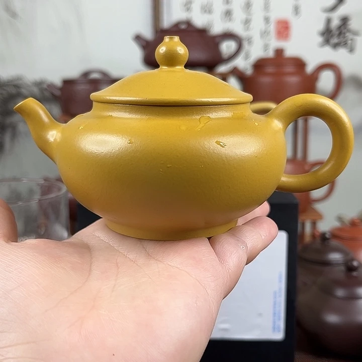 茶壶紫砂微瑕处理