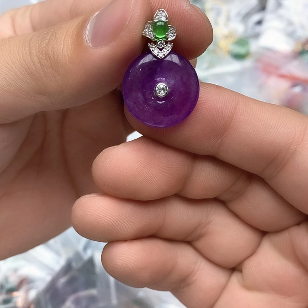 翡翠未镶嵌戒指88