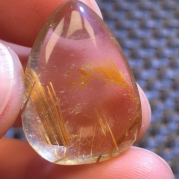 水晶吊坠(不含链)未镶嵌M*喵