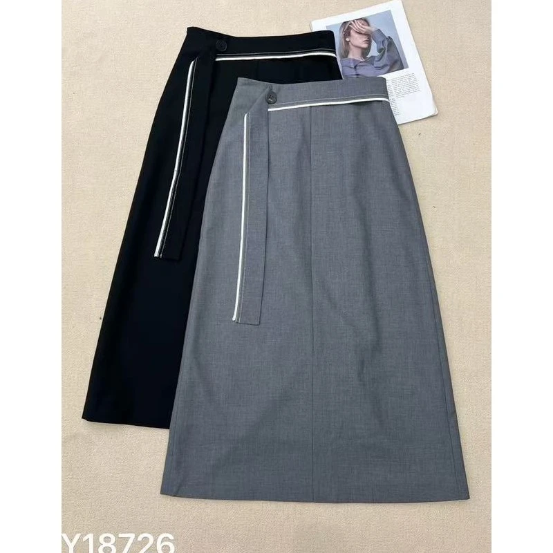 D30305南油爆款不规律半身裙