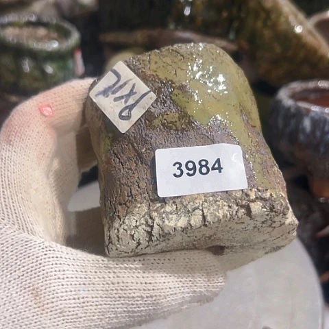 粗陶花盆手工花盆