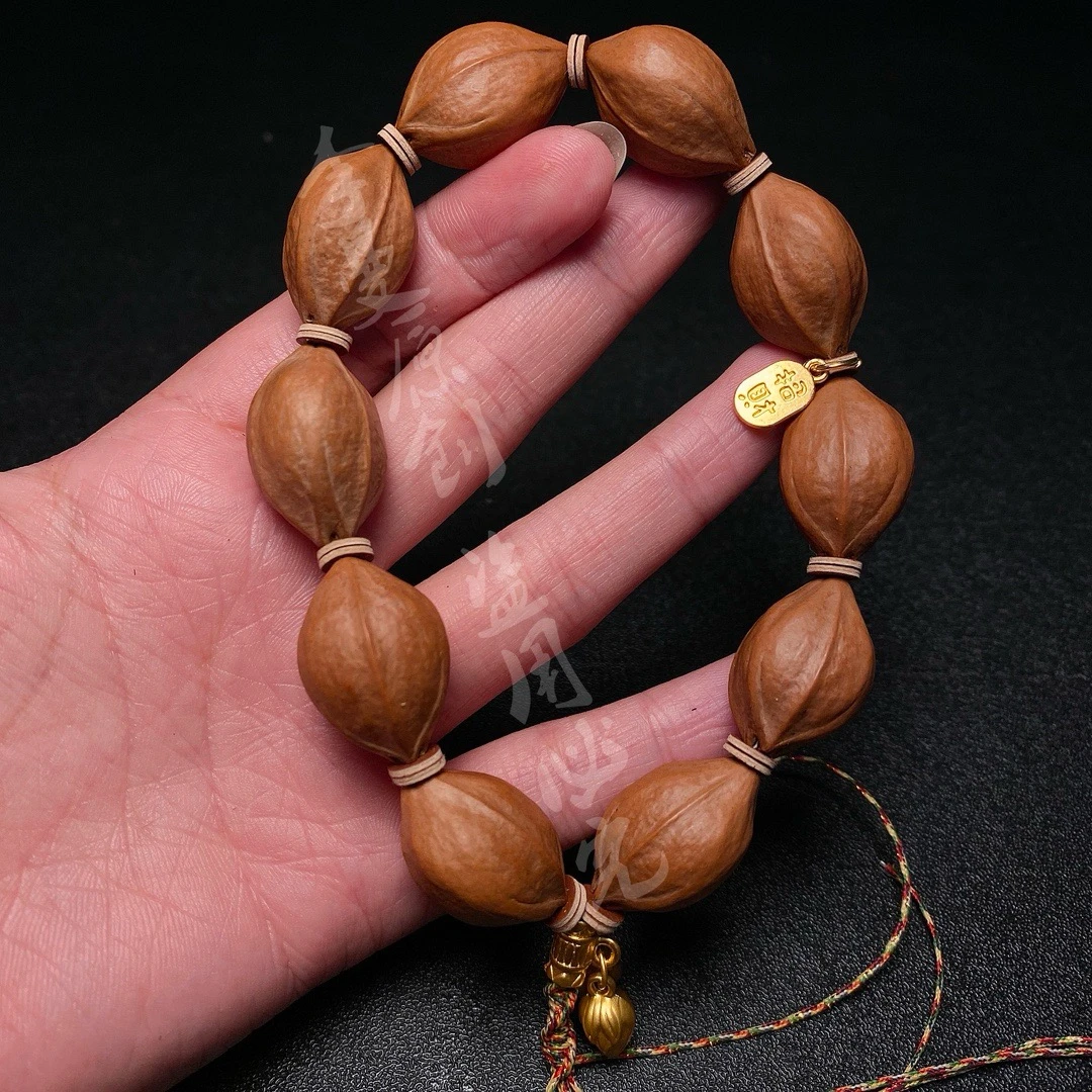 1.7素核手串手链橄榄核铁核原料文玩工艺品