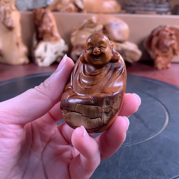 柏木（崖柏）根雕摆件