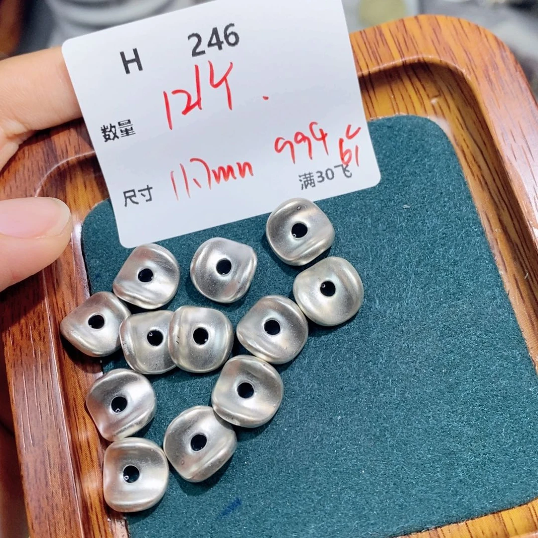 银S925镶嵌颈饰水晶H246