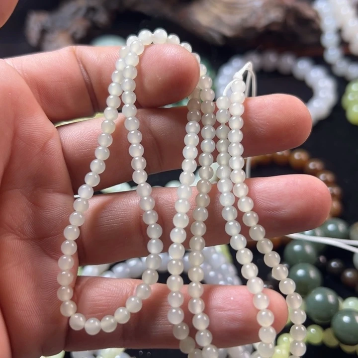 和田玉（糖玉）未镶嵌手链