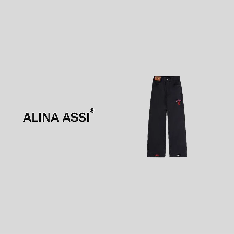 【现货】2025秋冬新款百搭牛仔裤YM6551