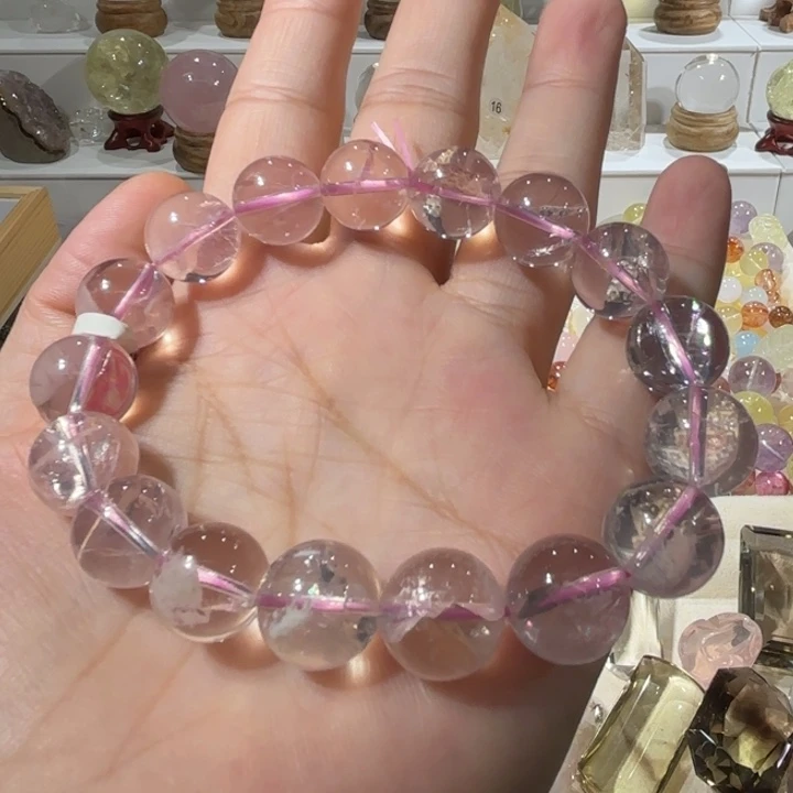 未镶嵌手链水晶手串