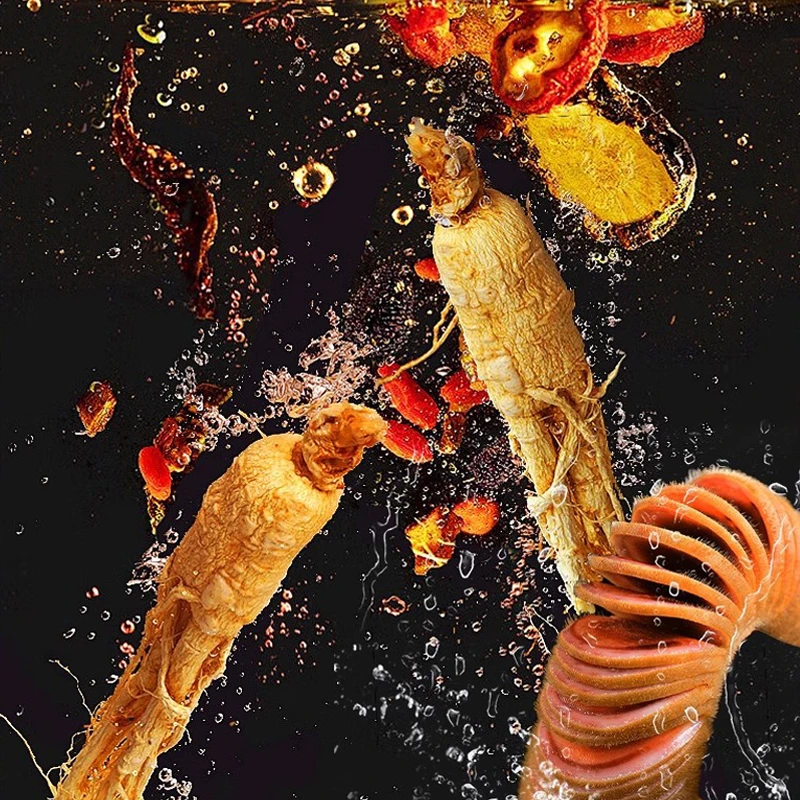 尊贵客户专属商品人参组合料