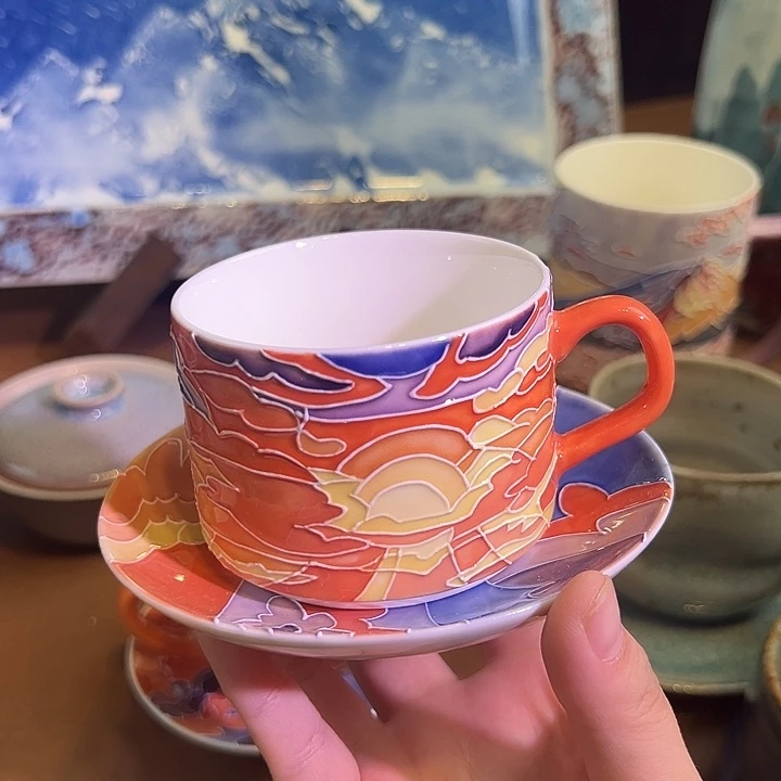 景德镇陶瓷艺术品