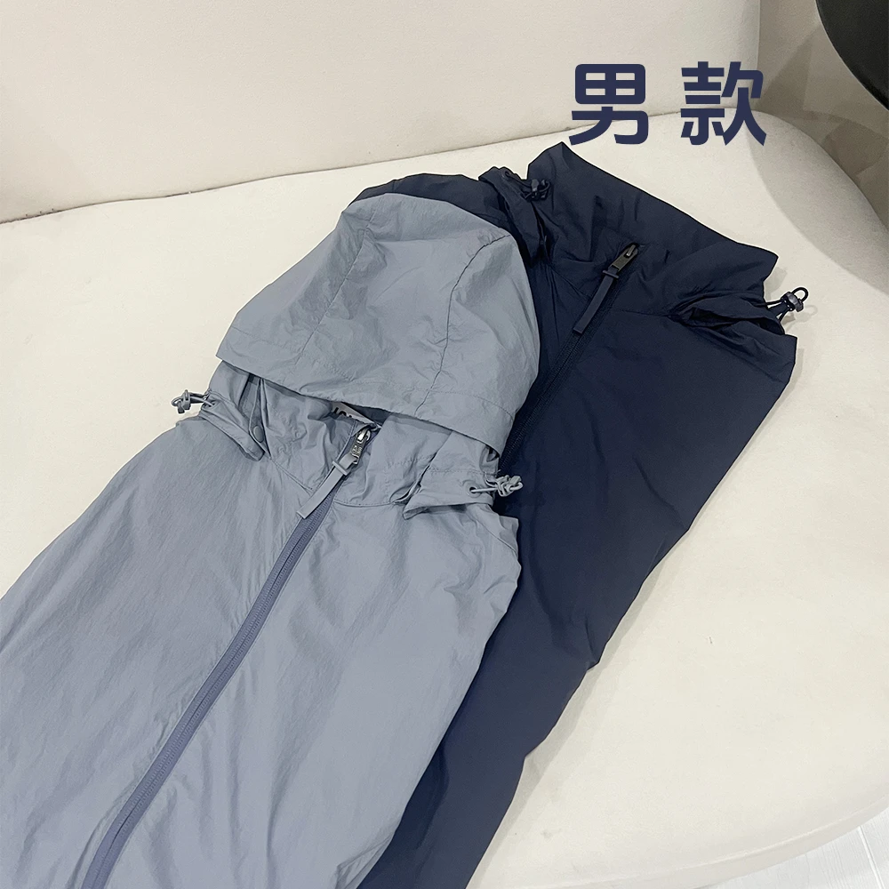 【新品上市】百搭男款轻薄外套休闲连帽户外运动透气夏季夹克WT0436