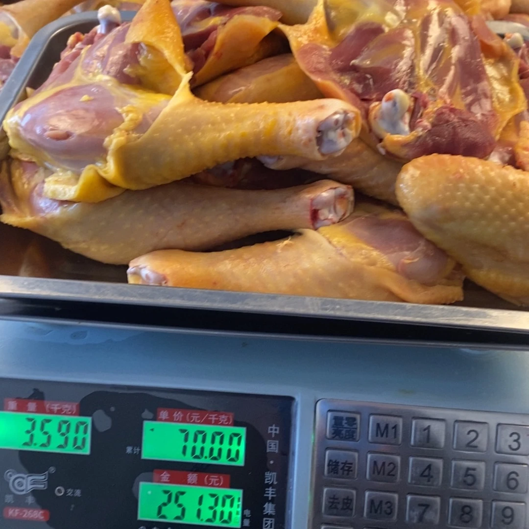 *****30天中国大陆包装鸡腿220