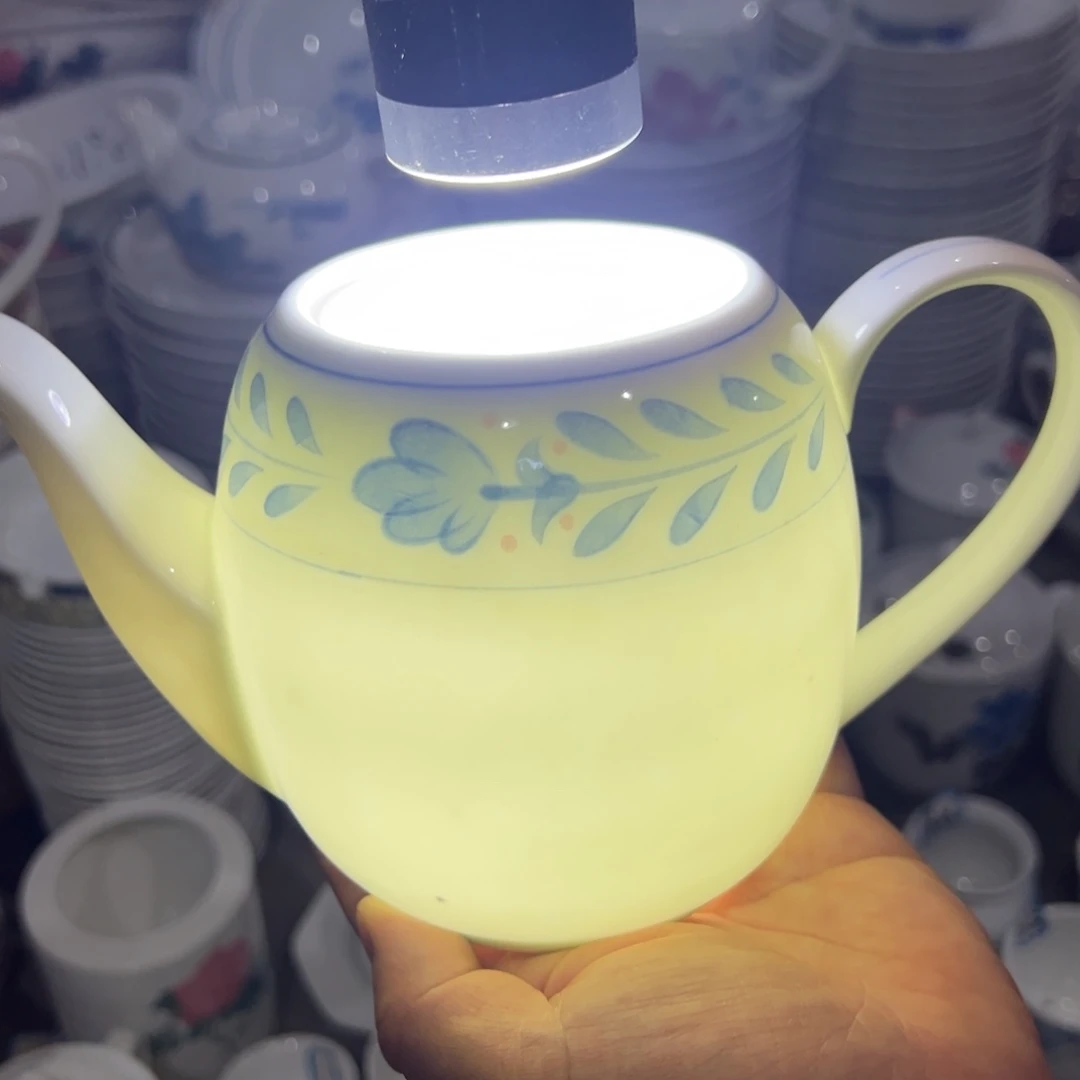 醴陵老厂瓷微瑕慎拍