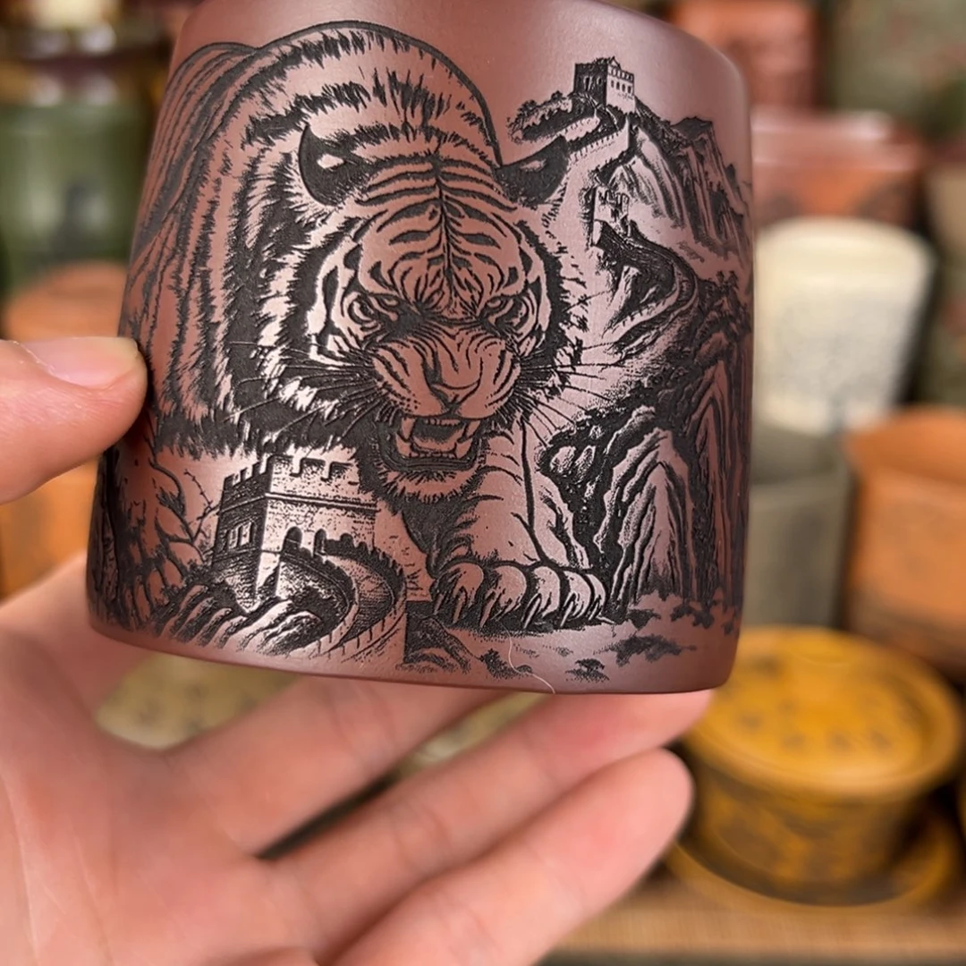 茶杯紫砂紫砂主人杯