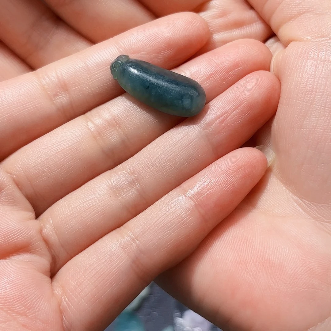 竹***定制翡翠未镶嵌天然缅甸翡翠A货不退不换