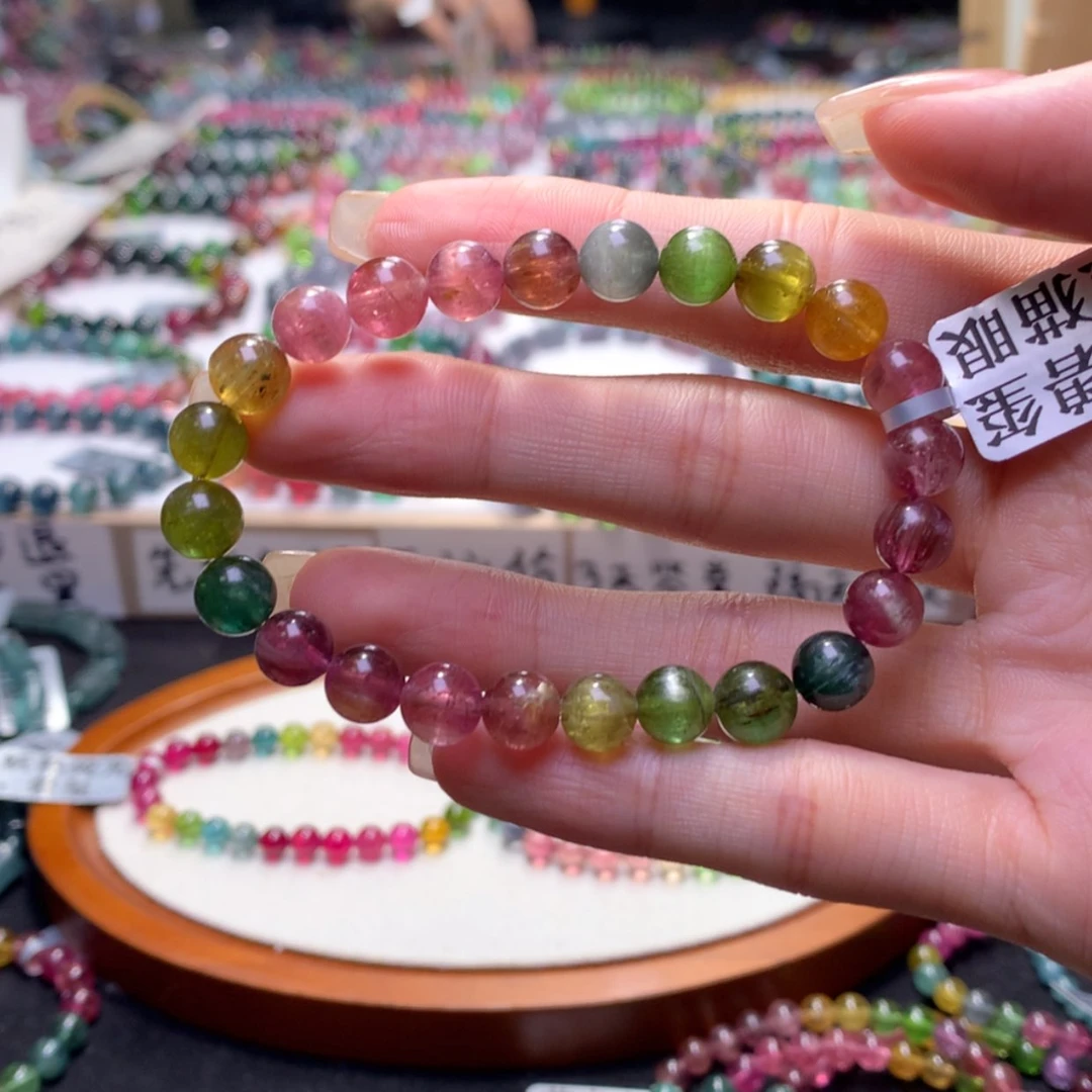 【闪购商品】未镶嵌手串碧玺