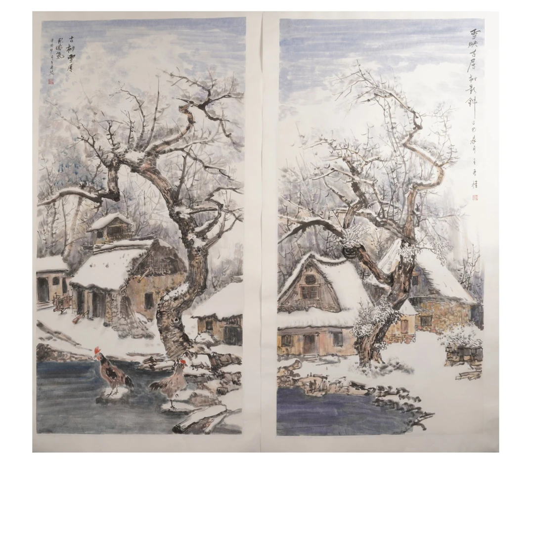 3早班王东桂国画P41ED23008